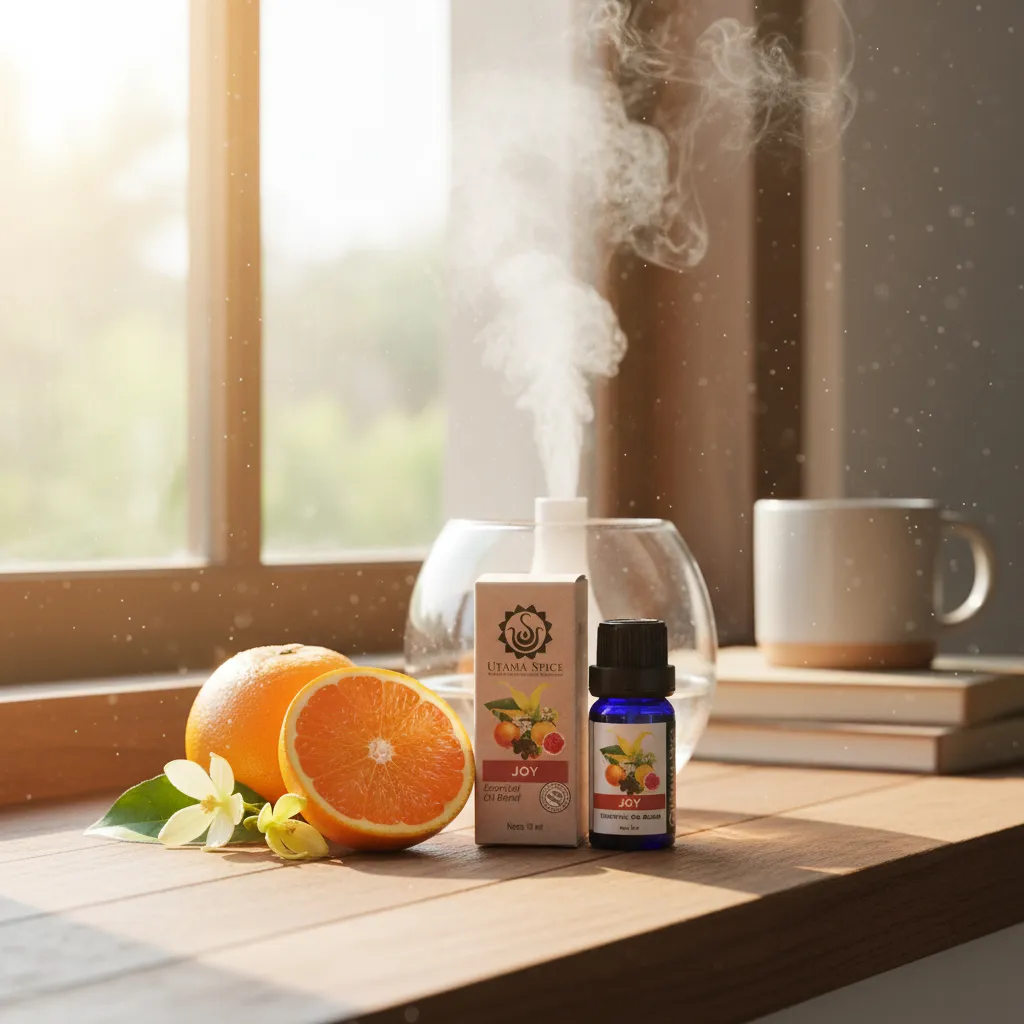 ブレンドエッセンシャルオイルジョイ