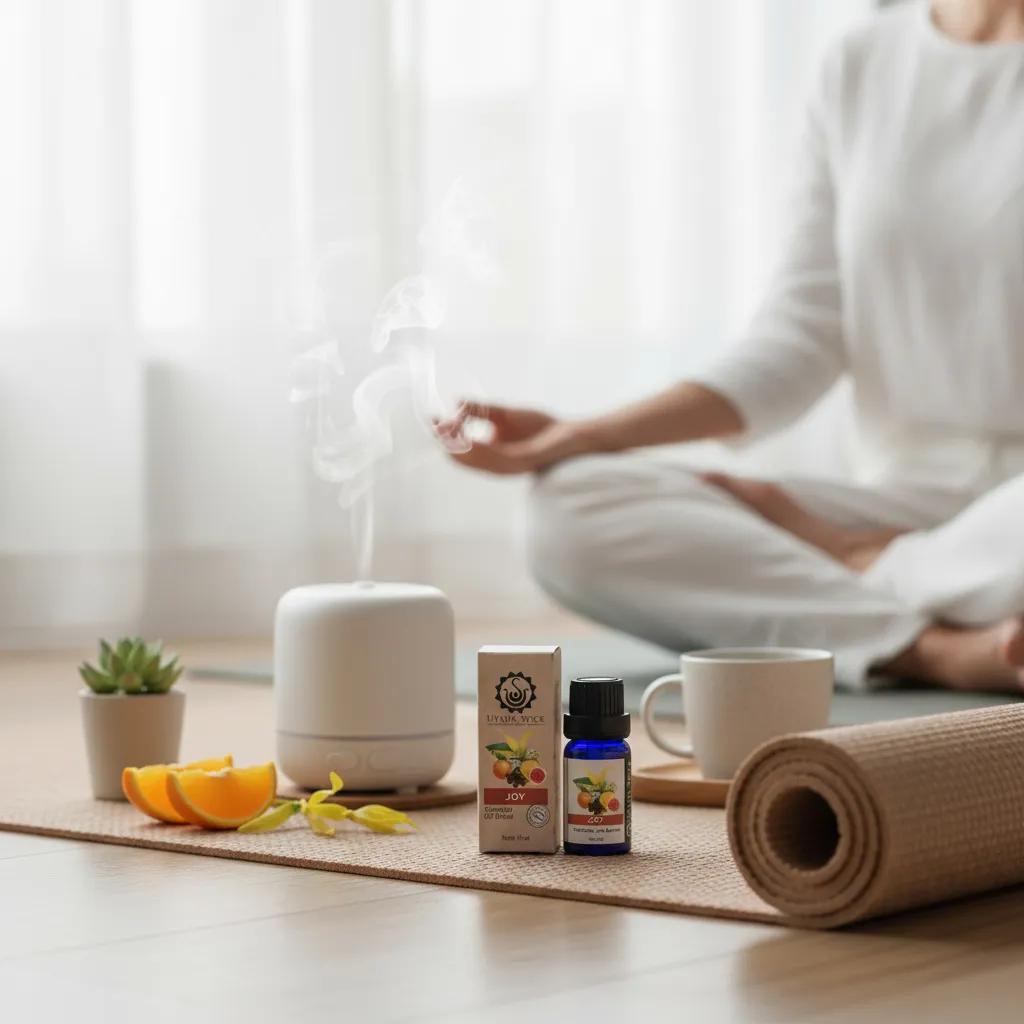 ブレンドエッセンシャルオイルジョイ