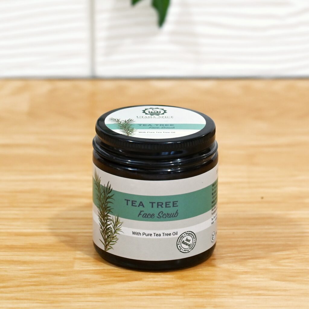 ティーツリー フェイススクラブ 100ｇ