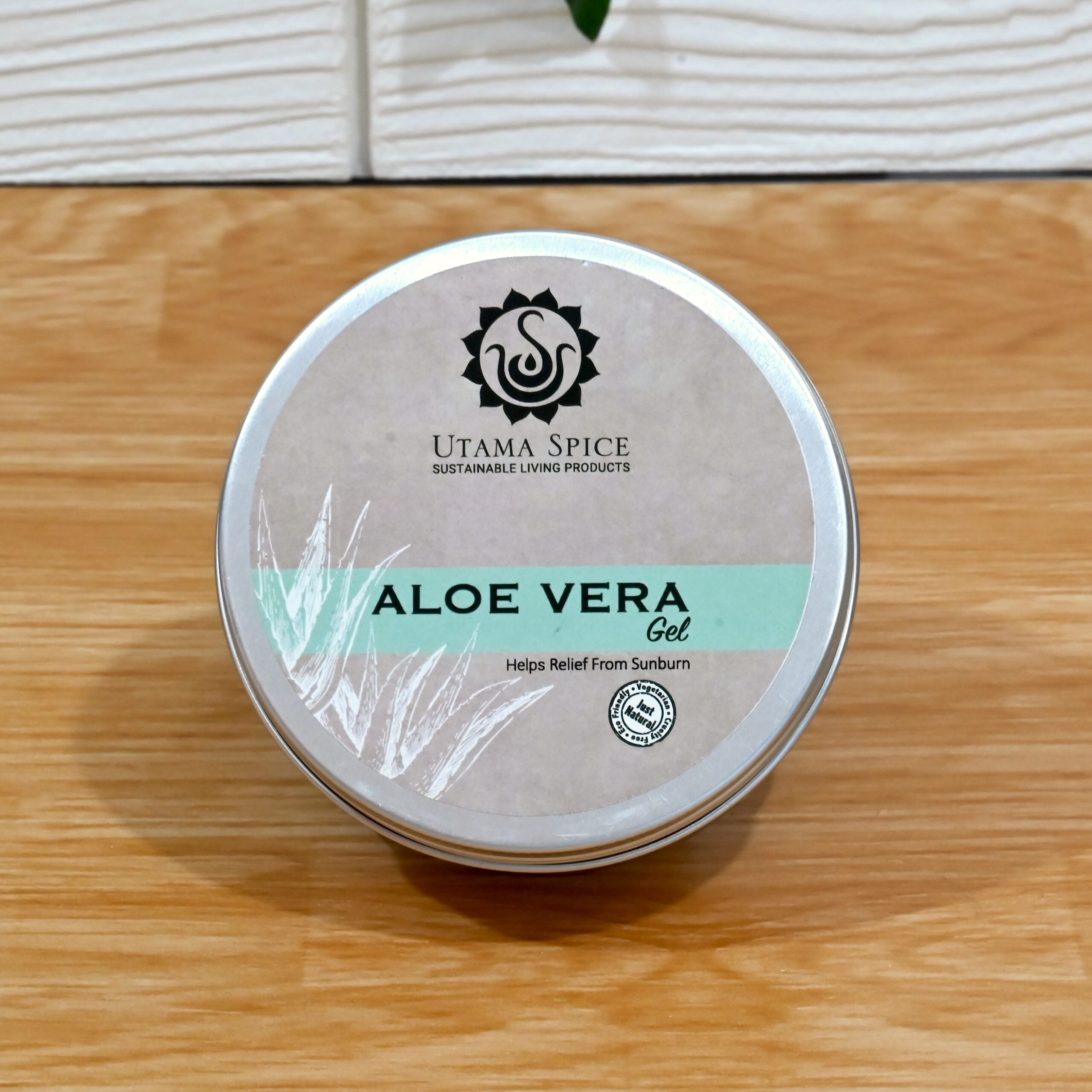 アロエベラ ジェル 250g - UTAMA SPICE