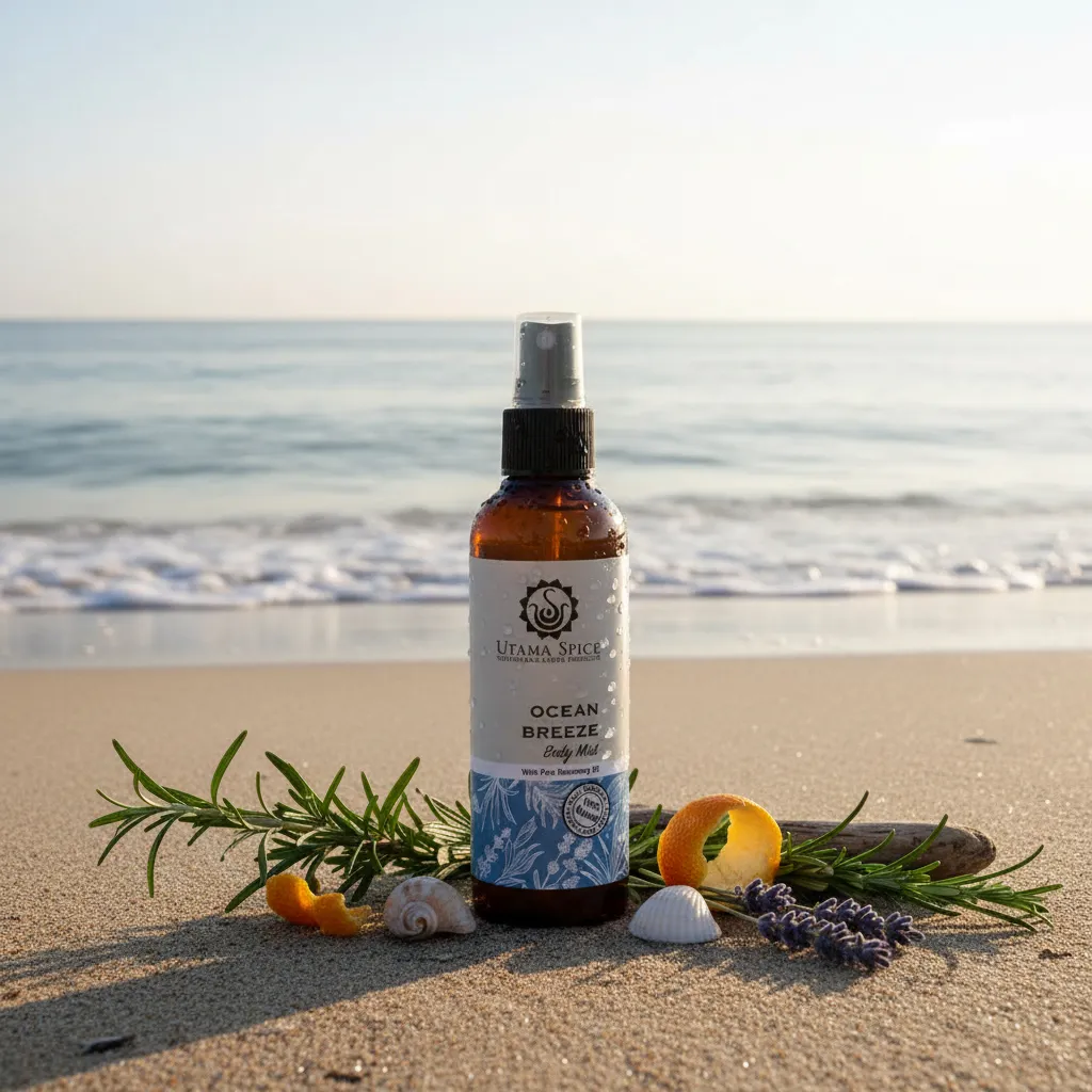 ボディミスト オーシャンブリーズ 100ml - UTAMA SPICE