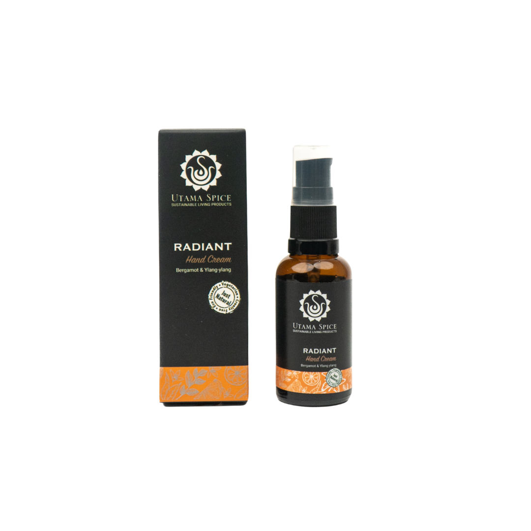 ハンドクリーム ラディアント 30ml - UTAMA SPICE