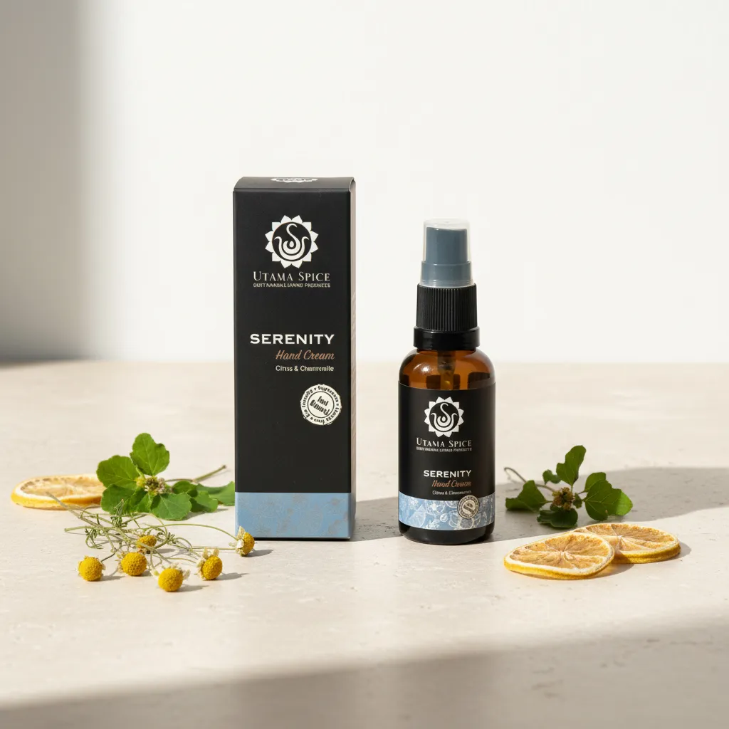 ハンドクリーム セレニティ 30ml - UTAMA SPICE