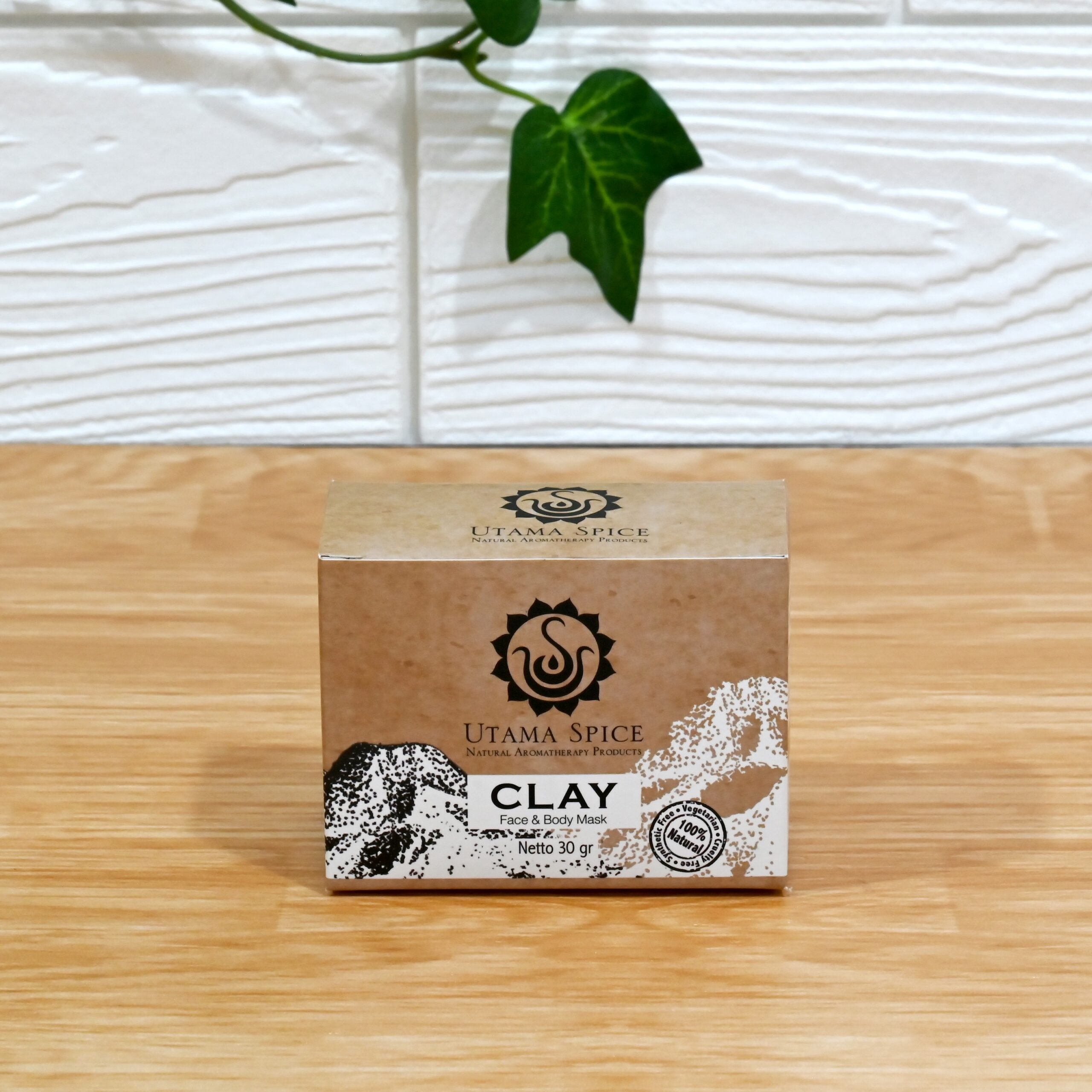 最安値で  30g (Face&BodyMask) CLAY クレイ - SPICE UTAMA ブースター・導入液