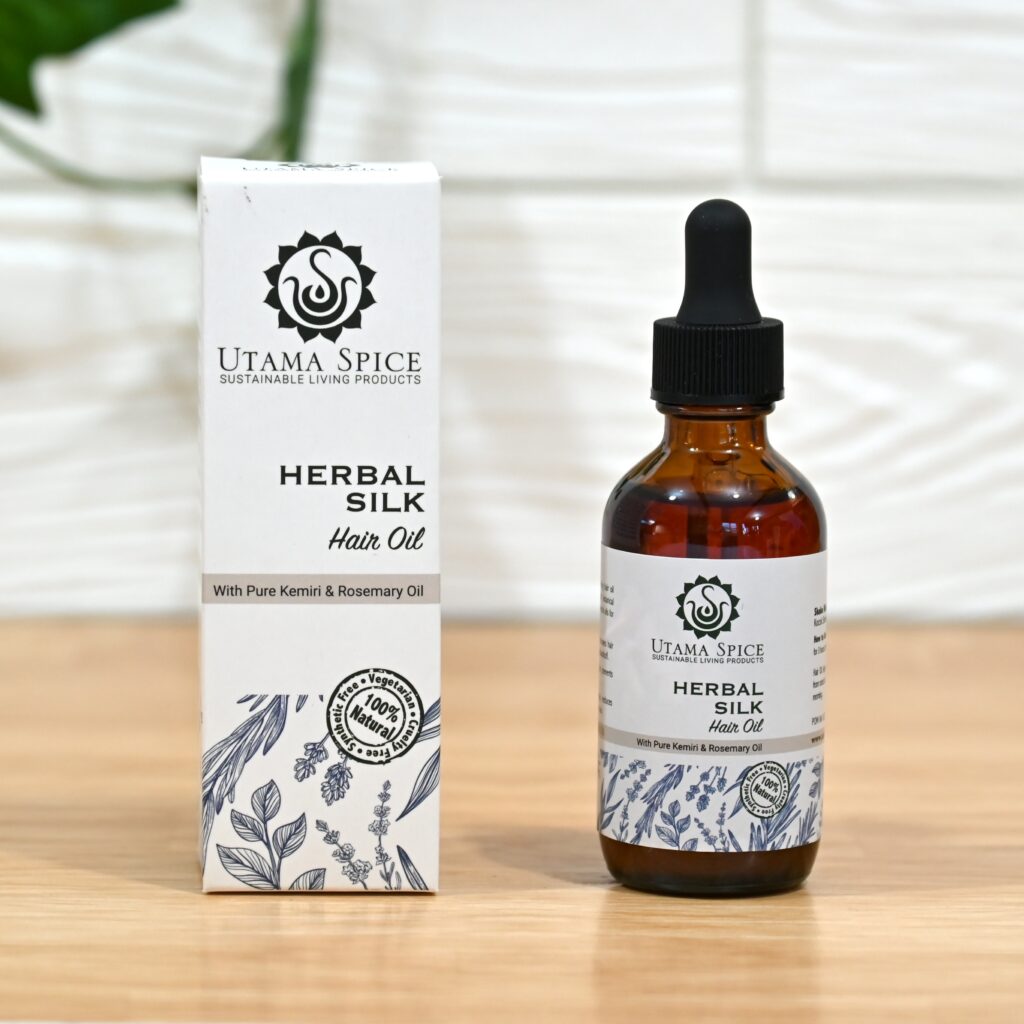 ハーバルシルクヘアオイル
