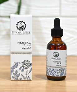 ハーバルシルクヘアオイル