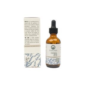 ヘアーオイル　ハーバルシルク 60ml - 画像 (3)