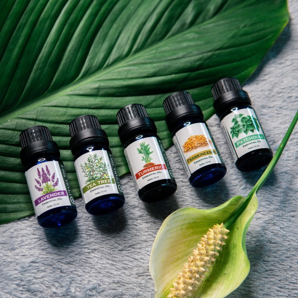 エッセンシャルオイル