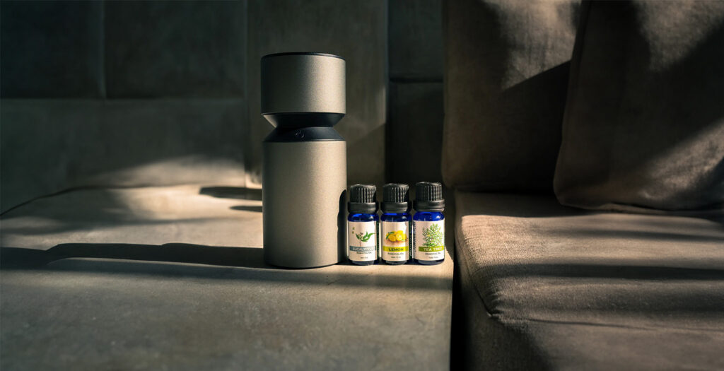 エッセンシャルオイルとディフューザー