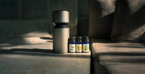 エッセンシャルオイルとディフューザー