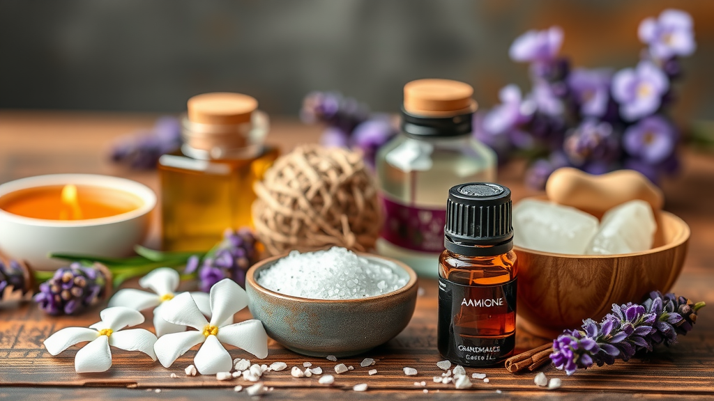 アロマアイテムの作り方と精油活用法