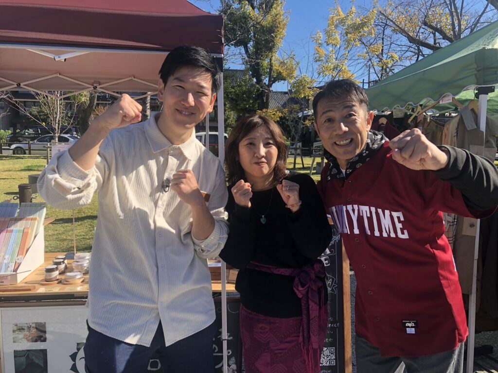 森脇健児さんとウタマスパイス