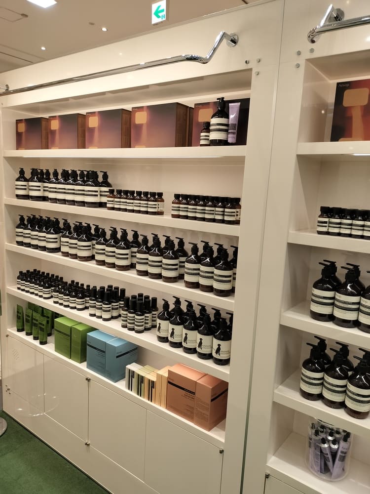 Aesopさん鶴屋熊本店