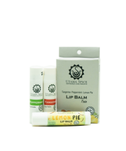 リップバームトリオ(レモンパイ、ペパーミント、タンジェリン)