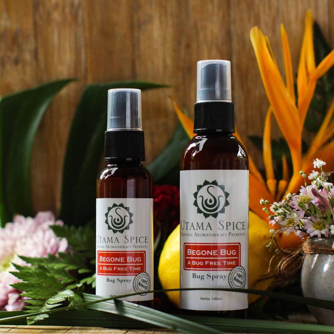 Begone Bug Spray パッケージ全体像