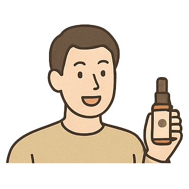 レビューを書いたお客様（40代男性）