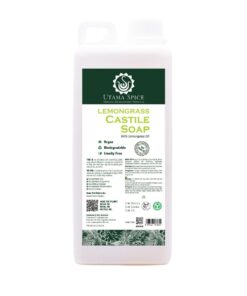 Castile Soap Lemongrass 1 liter