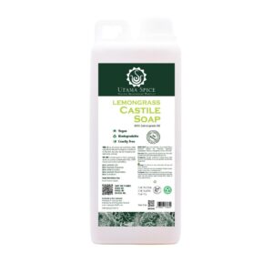 Castile Soap Lemongrass 1 liter