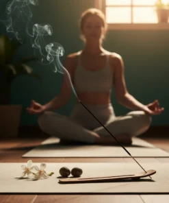 お香ムーンフラワー