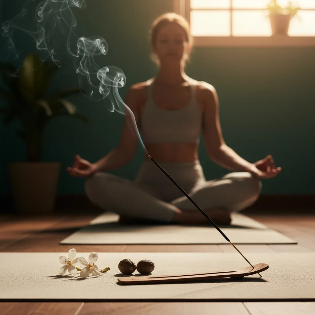 お香ムーンフラワー