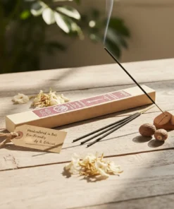 お香ムーンフラワー