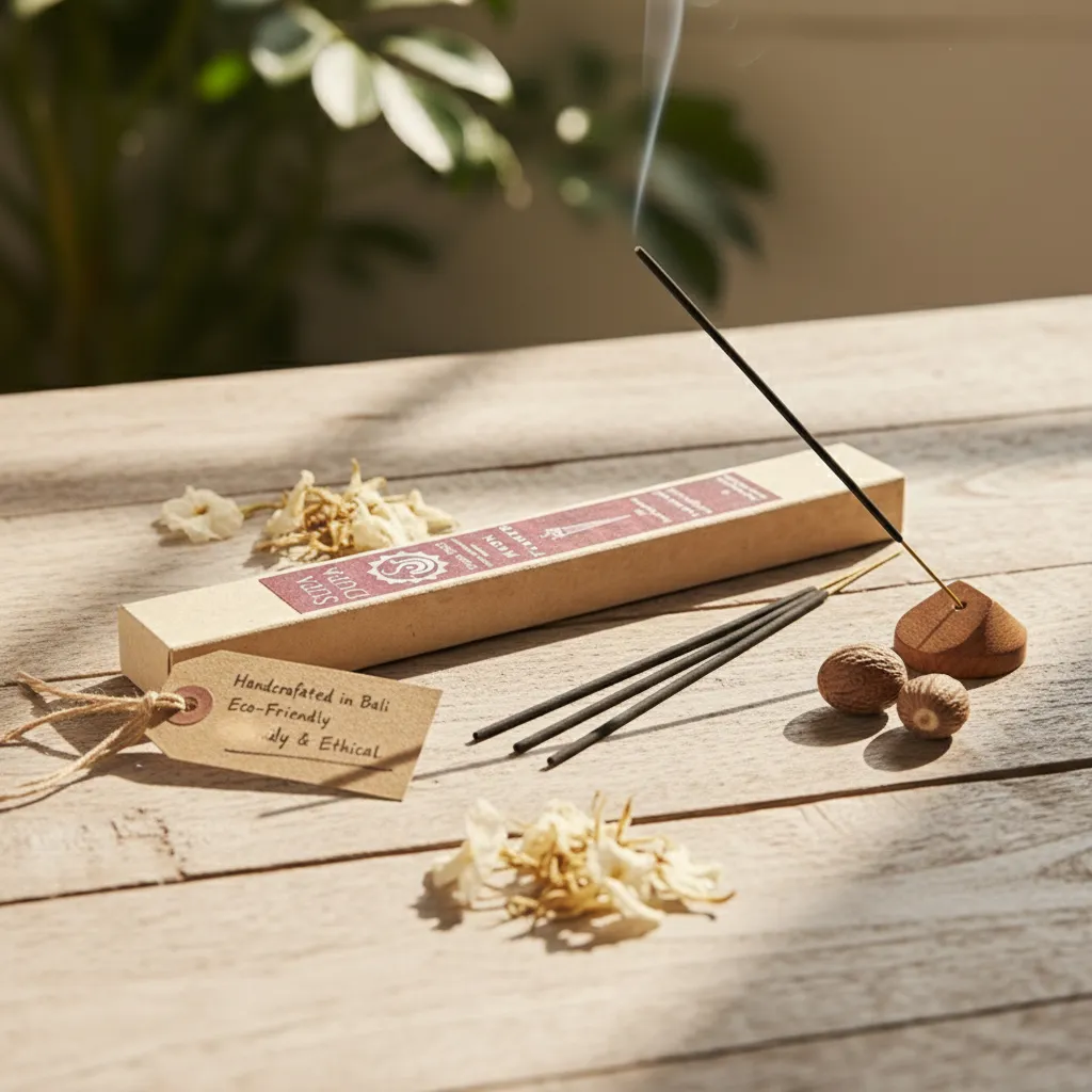 お香ムーンフラワー