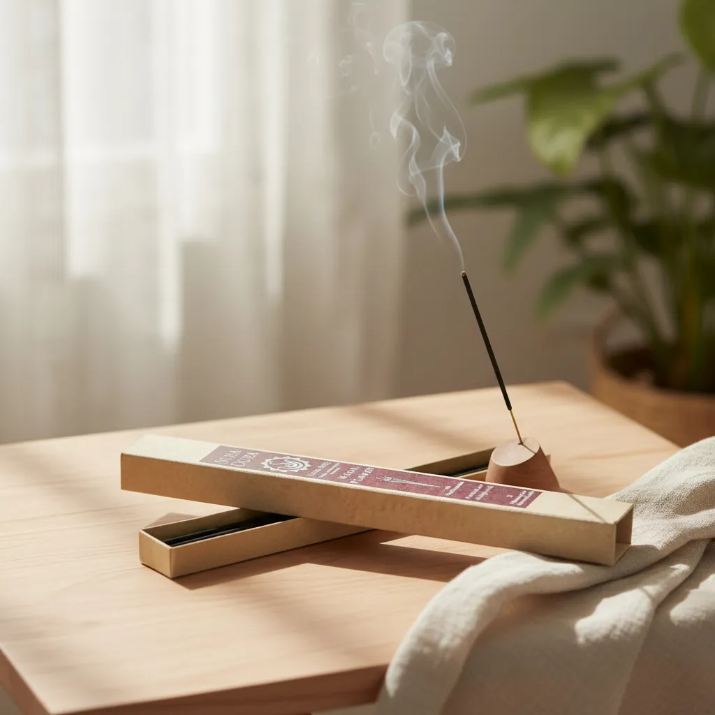 お香ムーンフラワー