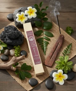 お香ムーンフラワー