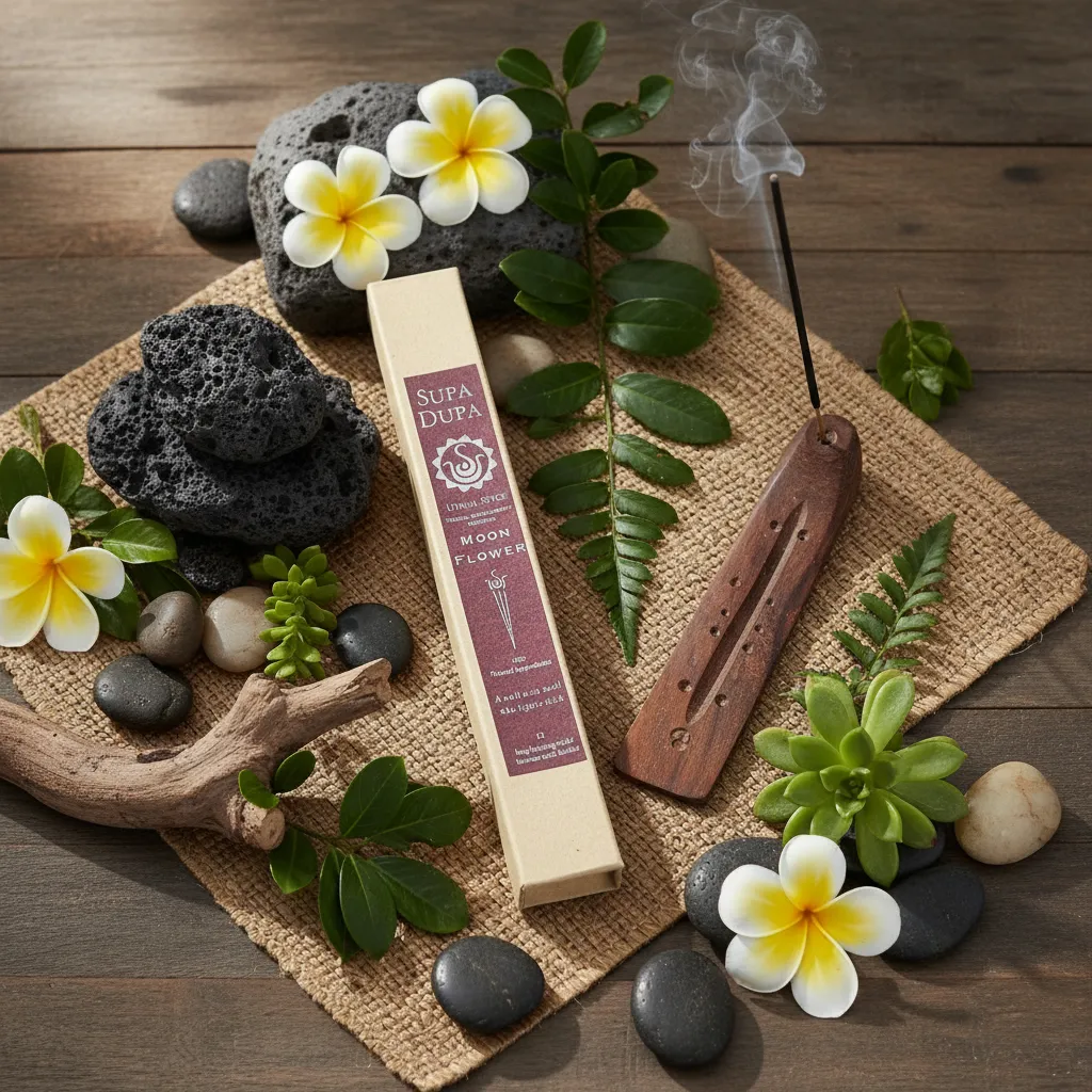 お香ムーンフラワー