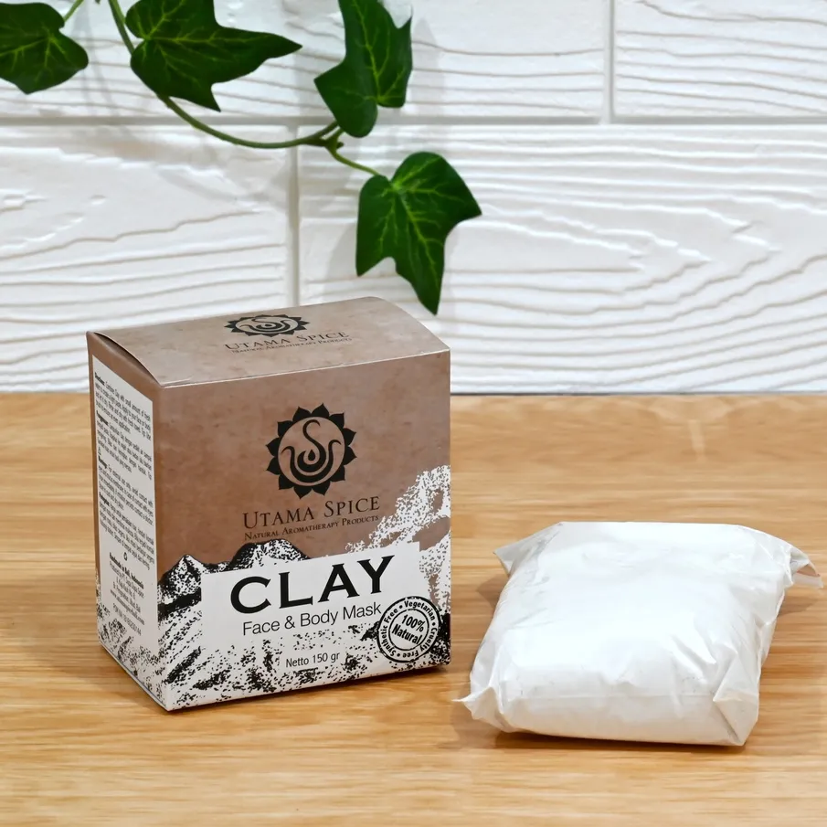クレイ CLAY (Face&BodyMask) 150g - UTAMA SPICE