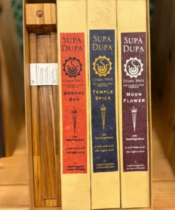 お線香とお香たてのセット