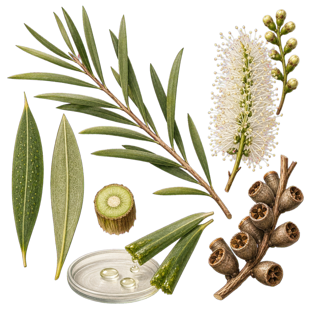 植物としてのティーツリー徹底ガイド：香り・歴史・使い方まで丸わかり！