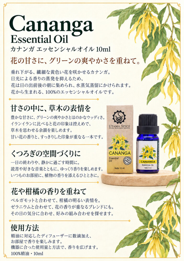 カナンガ 10mlの商品案内