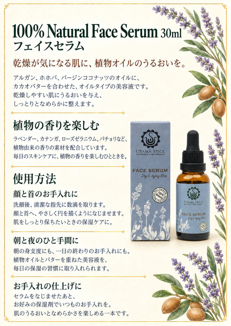 フェイスセラム 30ml デイ&エイジングスキンの商品案内