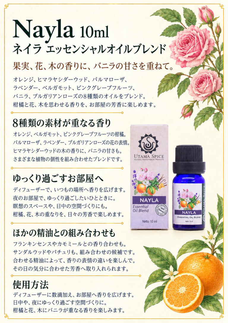 ブレンドオイル ネイラ10mlの商品案内